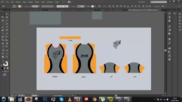 Long Sleeved Jersey (AI) Tutorial! [Template Included] смотреть онлайн