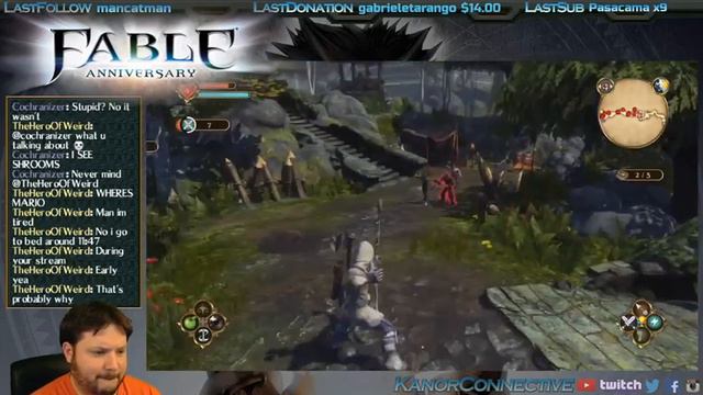 Fable Anniversary - Part 14: Be a Bandit смотреть онлайн