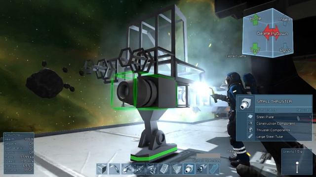 Space Engineers Co-op Survival - 04 - Our First Ship смотреть онлайн