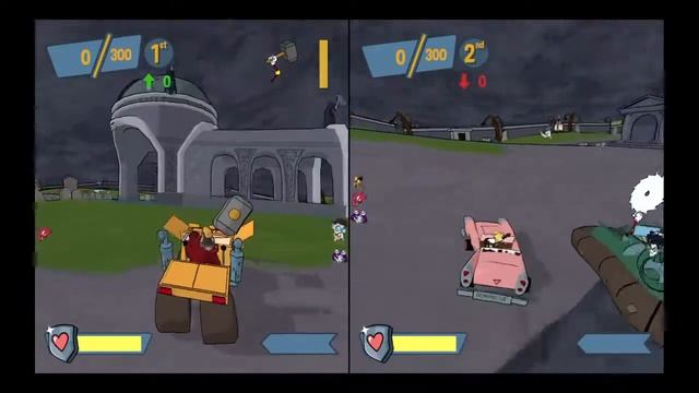 Cel Damage HD_1 играм с Викой смотреть онлайн