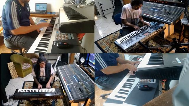 3 SYNTHESIZER JAM SESSION смотреть онлайн