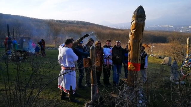 Славление Перуна, март 2018 смотреть онлайн