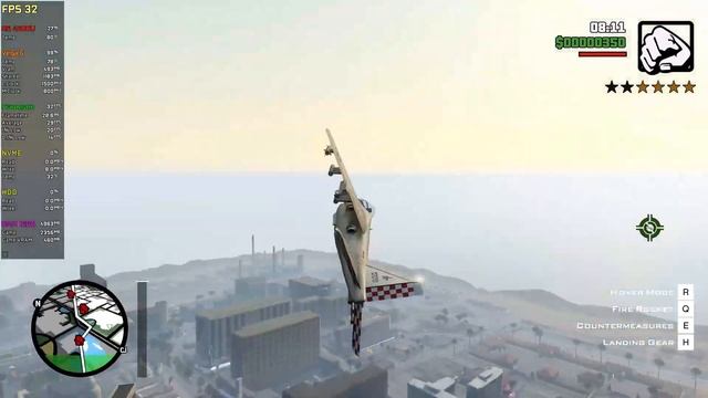 Vega 6 | Ryzen 5 4500U - Grand Theft Auto San Andreas - The Definitive Edition смотреть онлайн