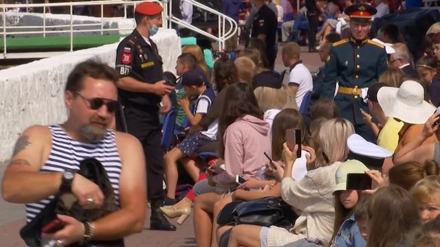 День ВМФ в Балтийске