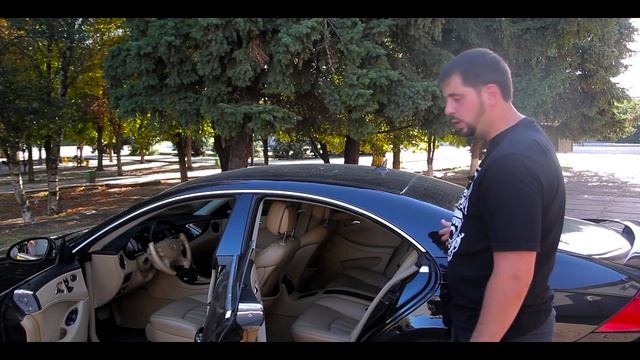 Mercedes глазами фаната Toyota. Обзор CLS W219 смотреть онлайн