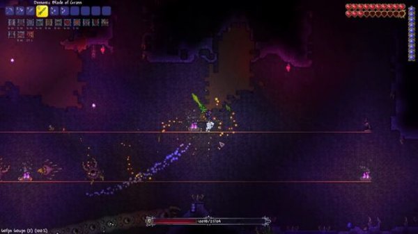 New Terraria 1.4.5 Boss Music - Eater of Worlds