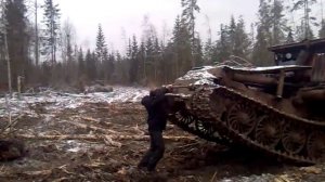 ?погрузка леса, ерцево  сила есть ума не надо, #т4 #трелевочник #хап #погрузчик