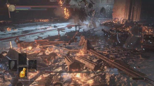 Dark Souls III Sister Friede NG+7 No i-frames/block/parry смотреть онлайн