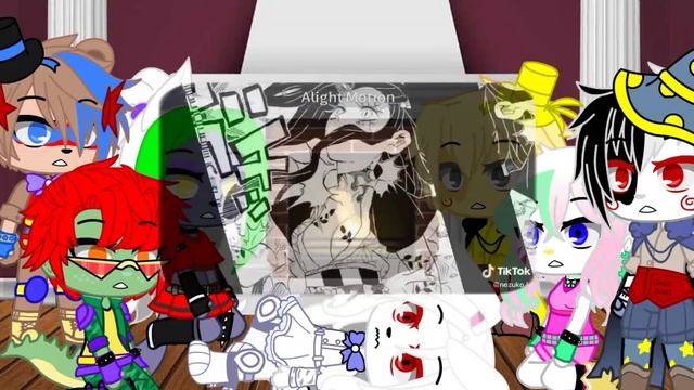 Security breach reacts to Gregory as tanjiro part 3 смотреть онлайн