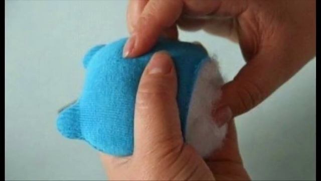 Забавный мишка из носка смотреть онлайн