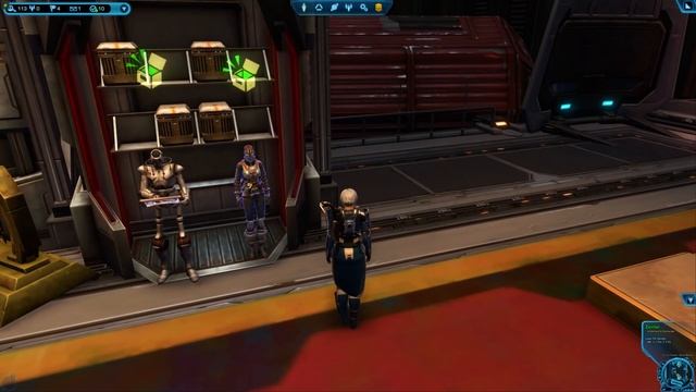 Underworld Exchange Reputation Guide (SWTOR)