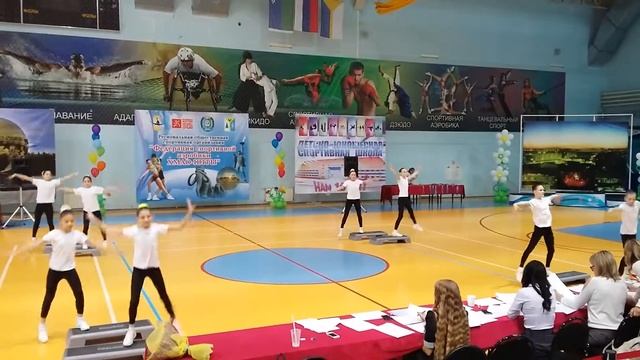 Соревнование по спортивной аэробике в городе Нижневартовск. 15мая 2016год смотреть онлайн