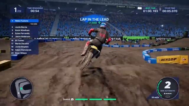 Monster Energy Supercross - The Official Videogame 5_Around-The-Clock смотреть онлайн