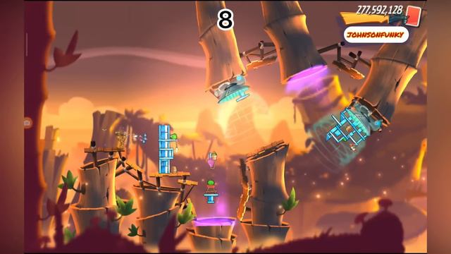 Angry Birds 2 AB2 Clan Battle (CVC) - 2023/08/08 (Four Stella x3 Strikes no shuffle) смотреть онлайн
