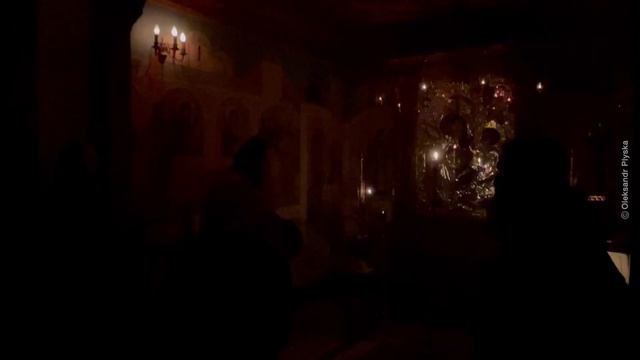 Всенощное бдение в Ольшанском монастыре, 03.11.2021. смотреть онлайн