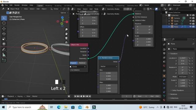 Ch-04 make 3d sci-fi generator using geometry node in blender-blender tutorial in hindi смотреть онлайн