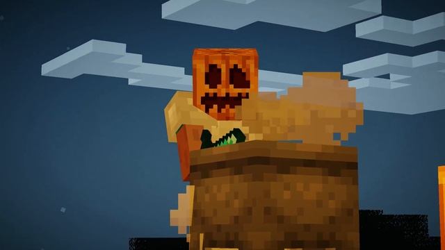 Майнкрафт как СДЕЛАТЬ ТЫКВИНИЙ ПЕРОГ!!!!!