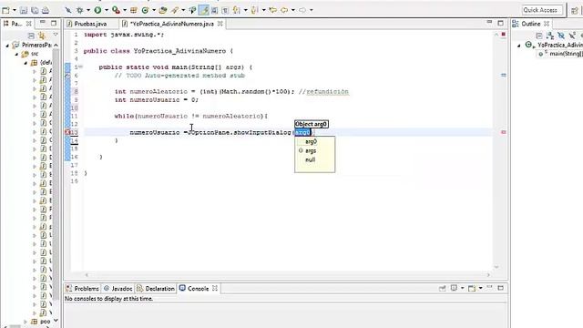 Java - Adivina un Número(while, Math.random(), if, else-if) смотреть онлайн