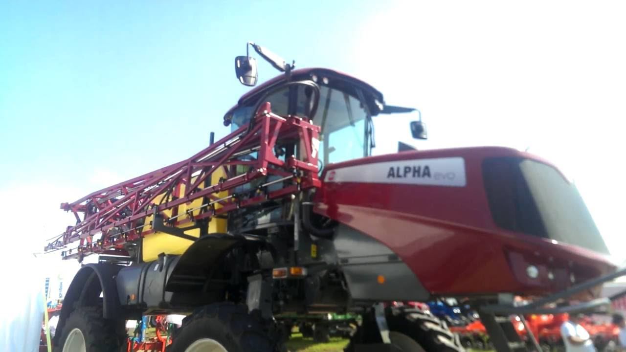 Самоходный опрыскиватель HARDI ALPHA Evo FORCE EasyDrive
