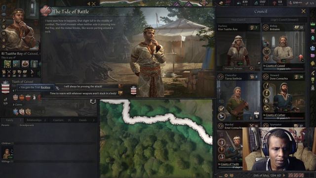 The Witcher's Realms (Ck3 Mod) Ep.7 l Elf Life Is Rough In The Witcher World! смотреть онлайн