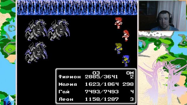 Final Fantasy 2 - #35 - Прорываясь в колыбель зла смотреть онлайн
