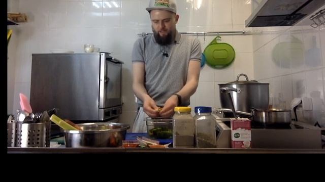 Кулинарный класс. Артур Загреков.