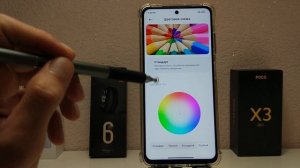 Калибровка дисплея XIAOMI