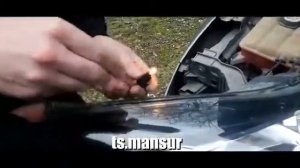 Замена габаритных лампочек Форд Фокус 3