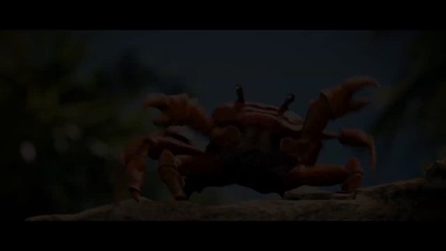 Краб красный дьявол. Red Devil Crab (Geosesarma sp. Red Devil). DIY. смотреть онлайн