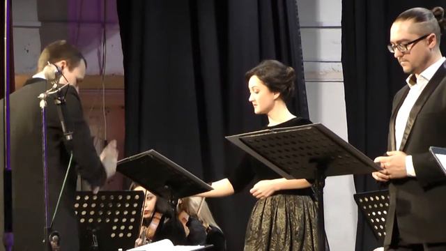Артём Крутько, Ирина Боженко и СО "Stabat Mater" (Д.Перголези, часть 11) смотреть онлайн