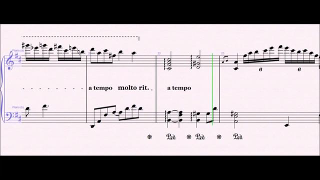 Snowfall - Liberace || Piano Transcription смотреть онлайн