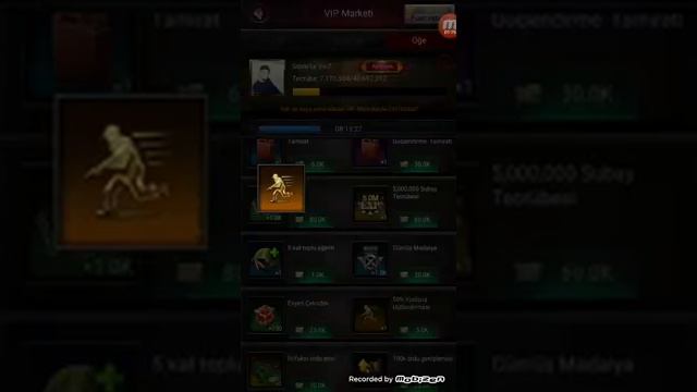 Last Empire War Z l SVİP mağazada eşya satın alırken puan katlama смотреть онлайн