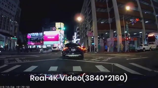 Best 4k Dash Cam | GPS | WIFI | Car DVR | смотреть онлайн