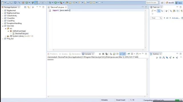 How to use BigDecimal Class смотреть онлайн