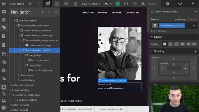 Classes Components | Client-First Style-System for Webflow смотреть онлайн