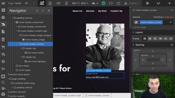 Classes Components | Client-First Style-System for Webflow