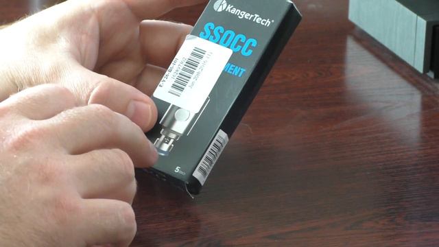Обзор и распаковка испарителей Original Kanger SSOCC - 0.15Ohm (SILVER) от магазина GearBest смотреть онлайн