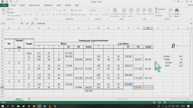"Cara Mudah" Koreksi Sudut Polyon Tertutup dengan Excel смотреть онлайн