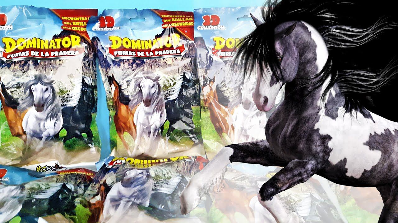 Сюрпризы в пакетиках СТЕПНЫЕ РЫСАКИ DOMINATOR СБАБАМ! Новая серия игрушек Sbabam Surprise Unboxing