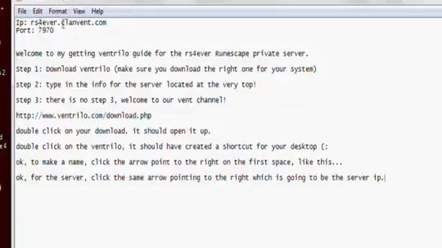 rs4ever ventrilo guide 2011! смотреть онлайн