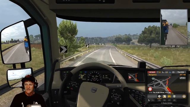 Heavy Load & Metallic Paint Job | Euro Truck Simulator 2 Career (ETS2) | Episode 22 смотреть онлайн