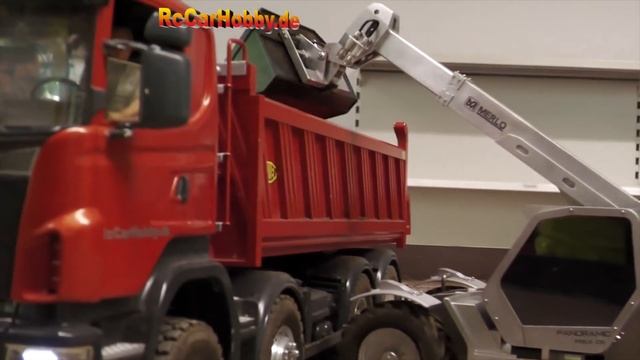 X-TRA LOOOONG BEST OF RC TRUCK ACTION MINI CONSTRUCTION ZONE Ehingen 2020 смотреть онлайн