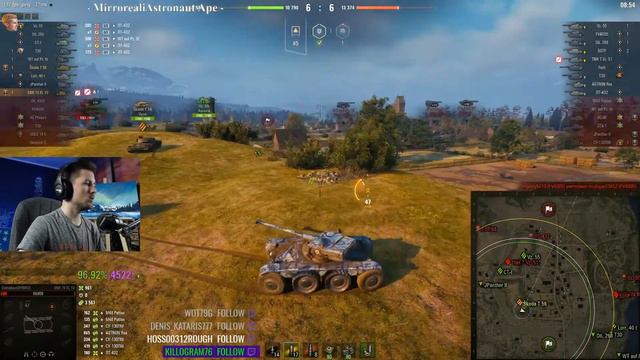 годная катка на ebr 75 (fl10). DemaKput смотреть онлайн
