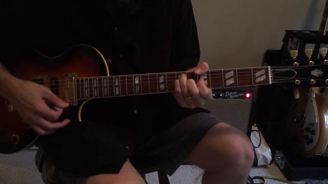 Gibson 1994 Nighthawk ST-3 Demo 1 смотреть онлайн