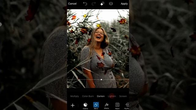 How To Create A Fall Leaves Bokeh Effect O * | PicsArt Tutorial смотреть онлайн