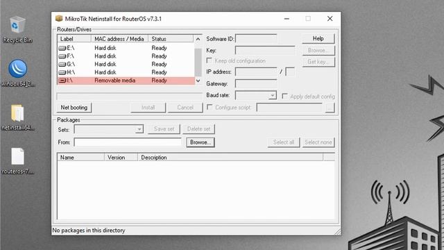 Netinstall in RouterOS v7 смотреть онлайн