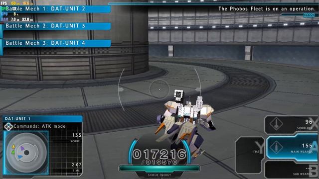 Yuzu EA 610 | Assault Gunners HD Edition 60FPS | Nintendo Switch Emulator Gameplay смотреть онлайн