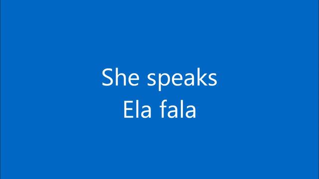 Curso de Inglês - Aula 34 - Verbo falar (to speak) no Present Tense na forma afirmativa смотреть онлайн