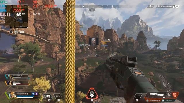 Apex Legends on a Laptop? GTX 1060 MQ: 1080p All Settings Tested смотреть онлайн