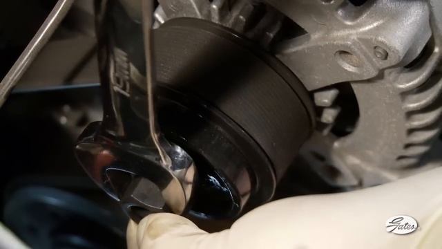 GATES TRAINING: Alternator Decoupler Pulley - How to Inspect and Replace (full version) смотреть онлайн